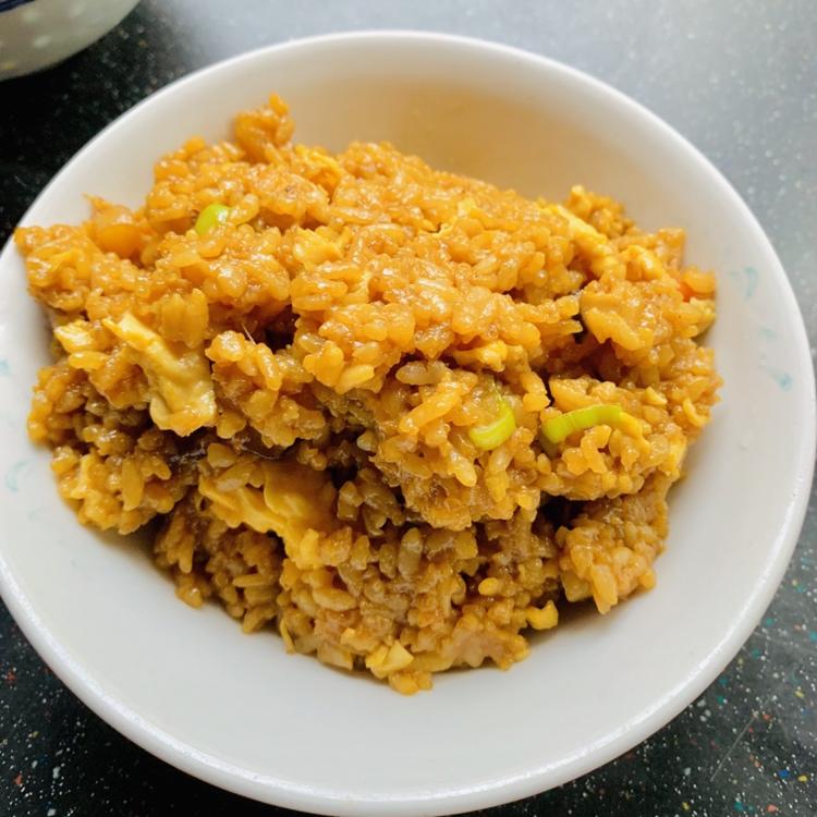 酱油炒饭(超级简单)