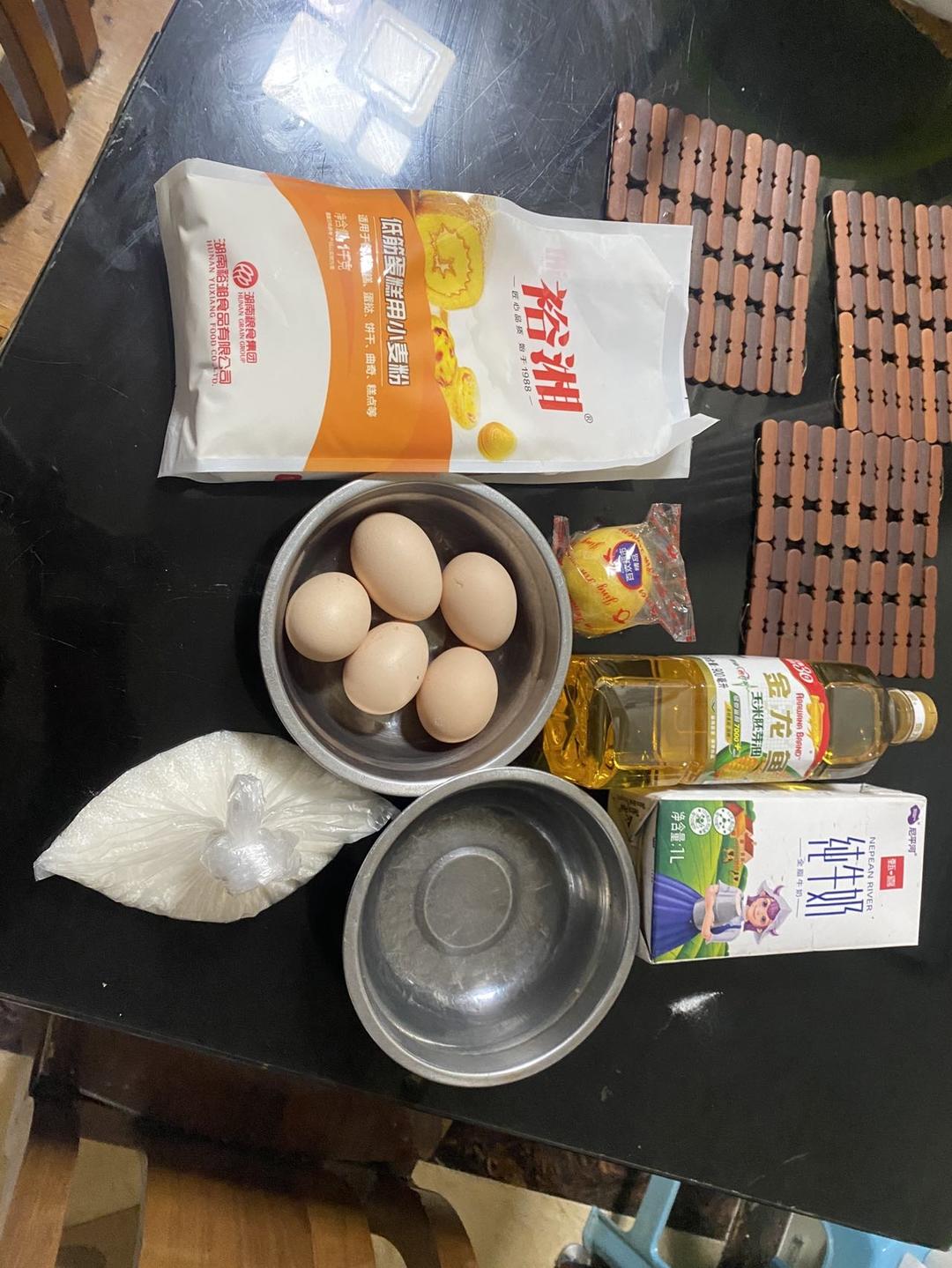 简单的电饭锅蛋糕(不用秤版)