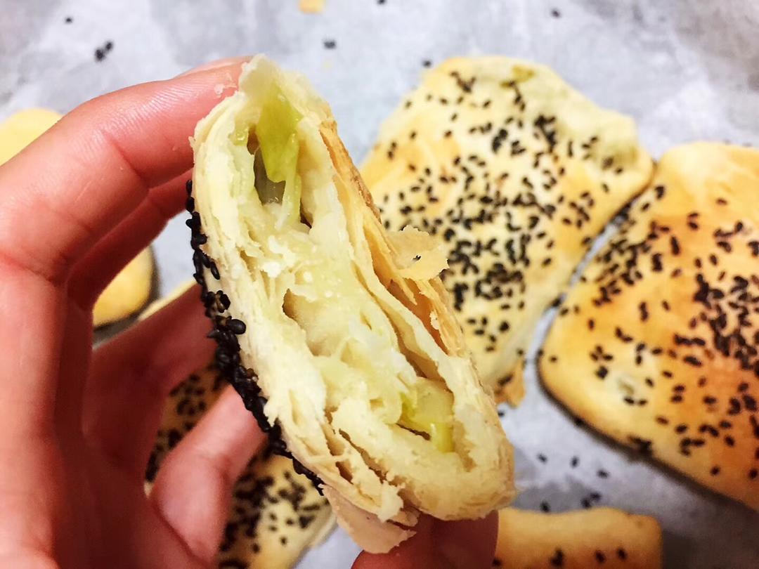 芝麻小烧饼