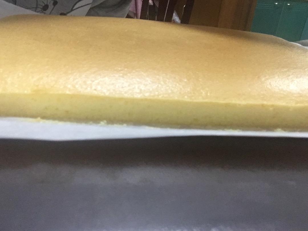 超细腻绵软❗️古早蛋糕