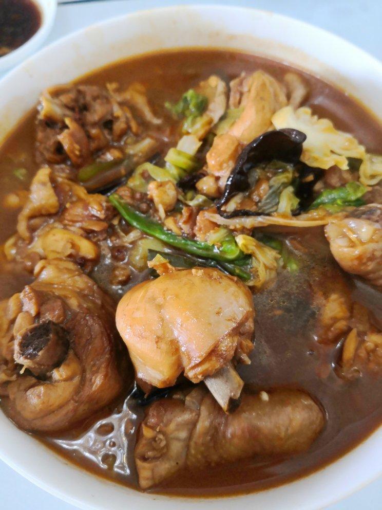 火锅鸡（涮锅）