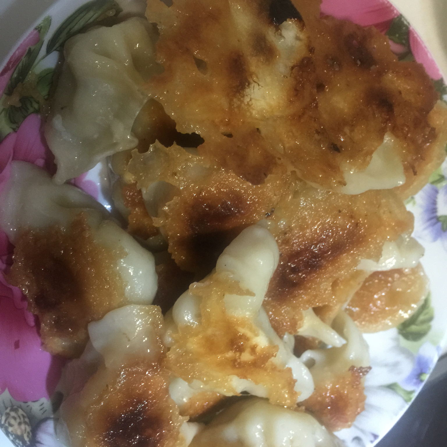 生煎饺子