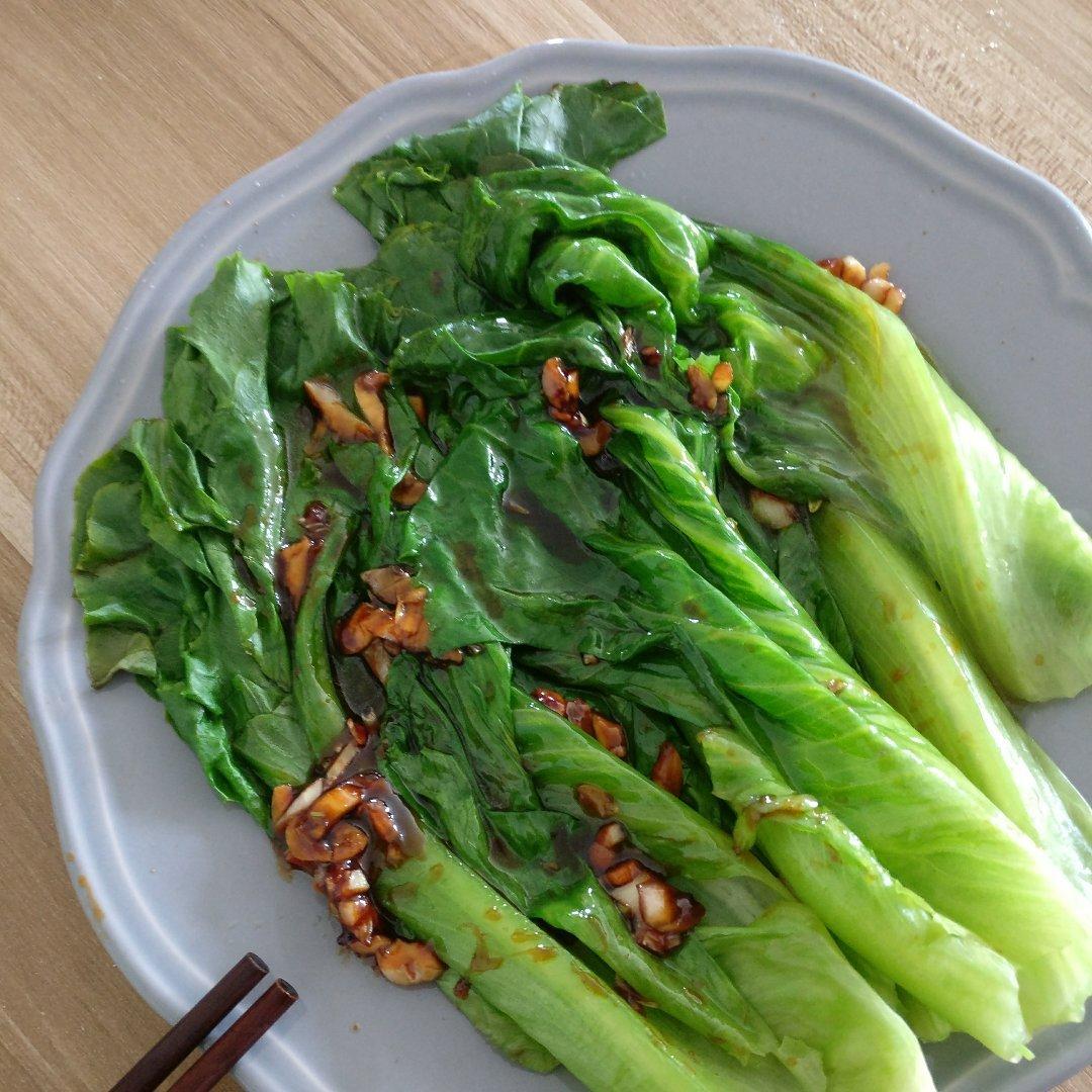 家常菜 蚝油生菜