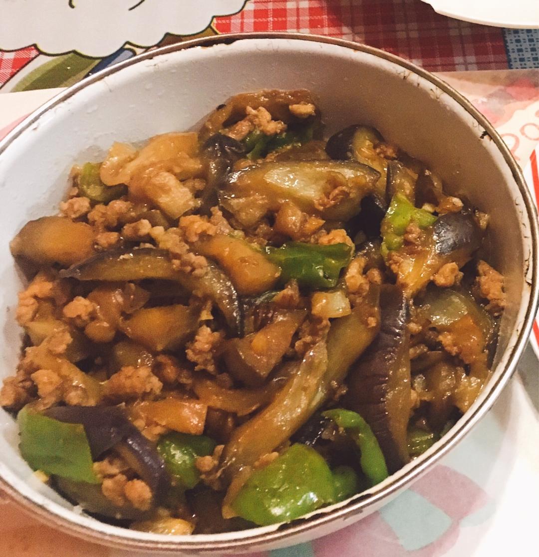 酱烧茄子
