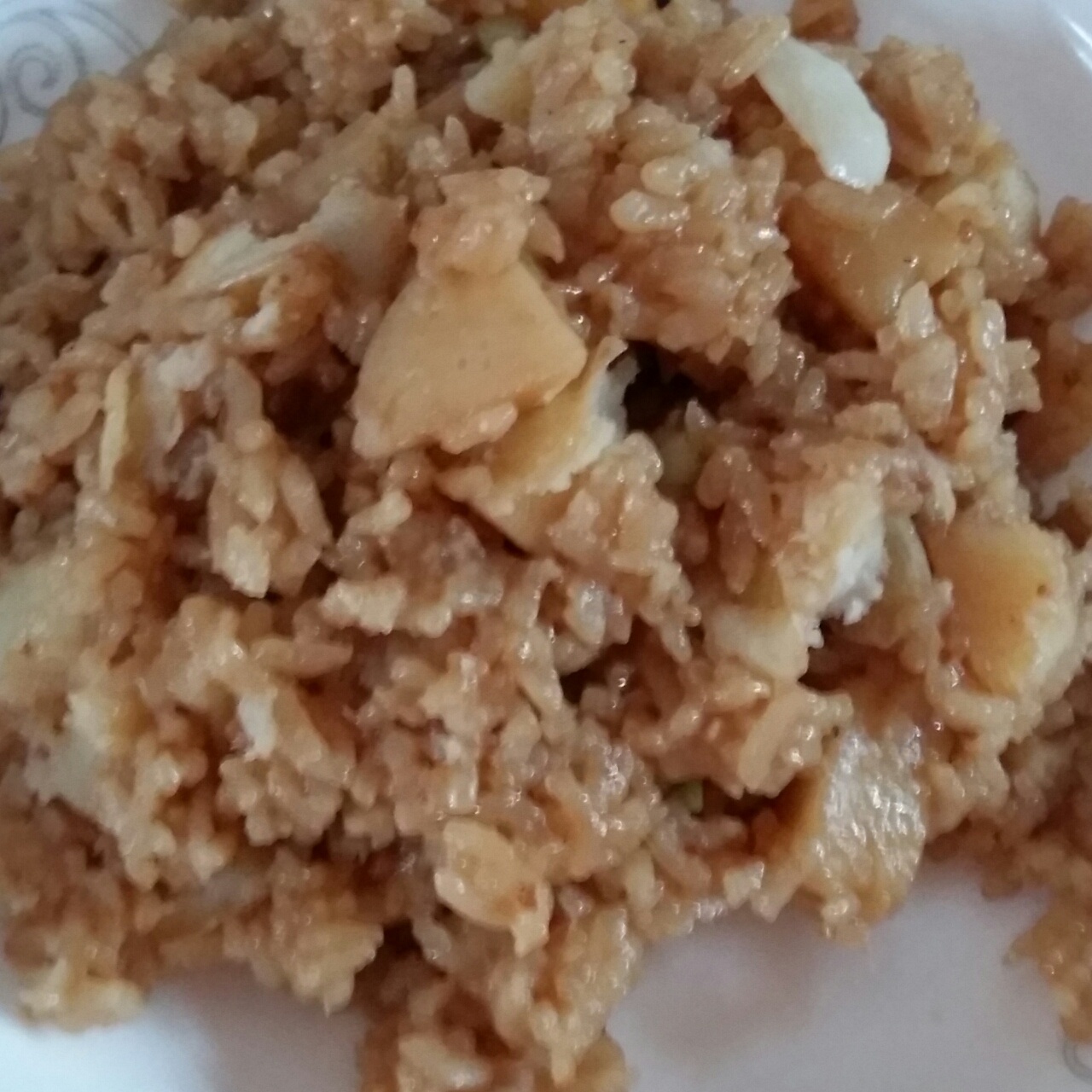 土豆焖饭（电饭锅版）
