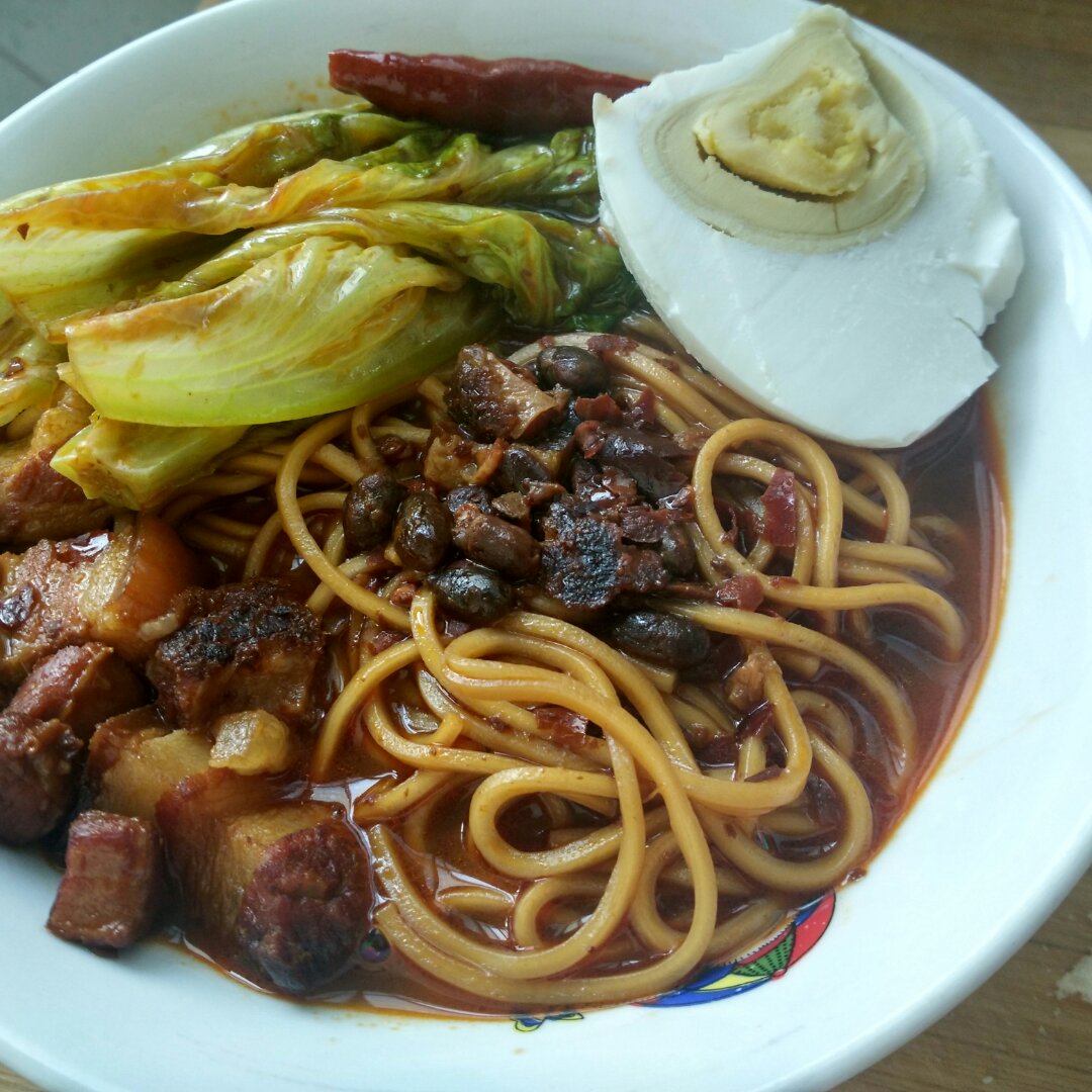 红油面