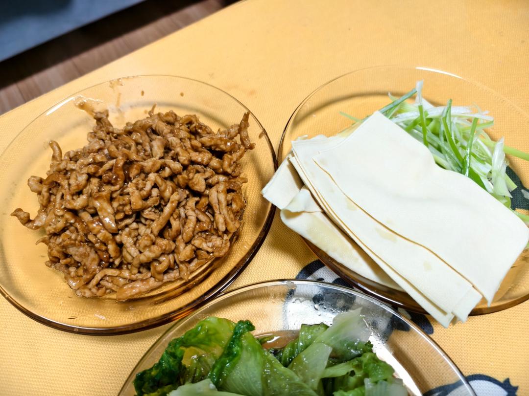 京酱肉丝
