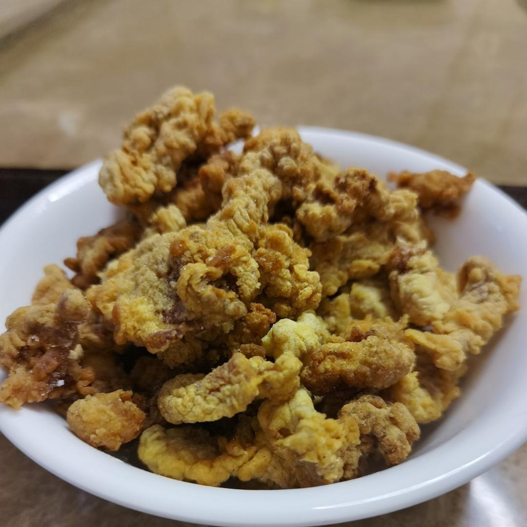香死人不偿命的干炸小酥肉（特别简单）
