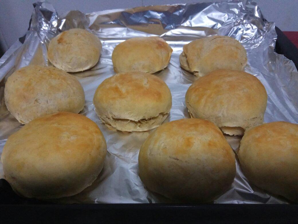 油酥烧饼(比麻酱烧饼更美味)