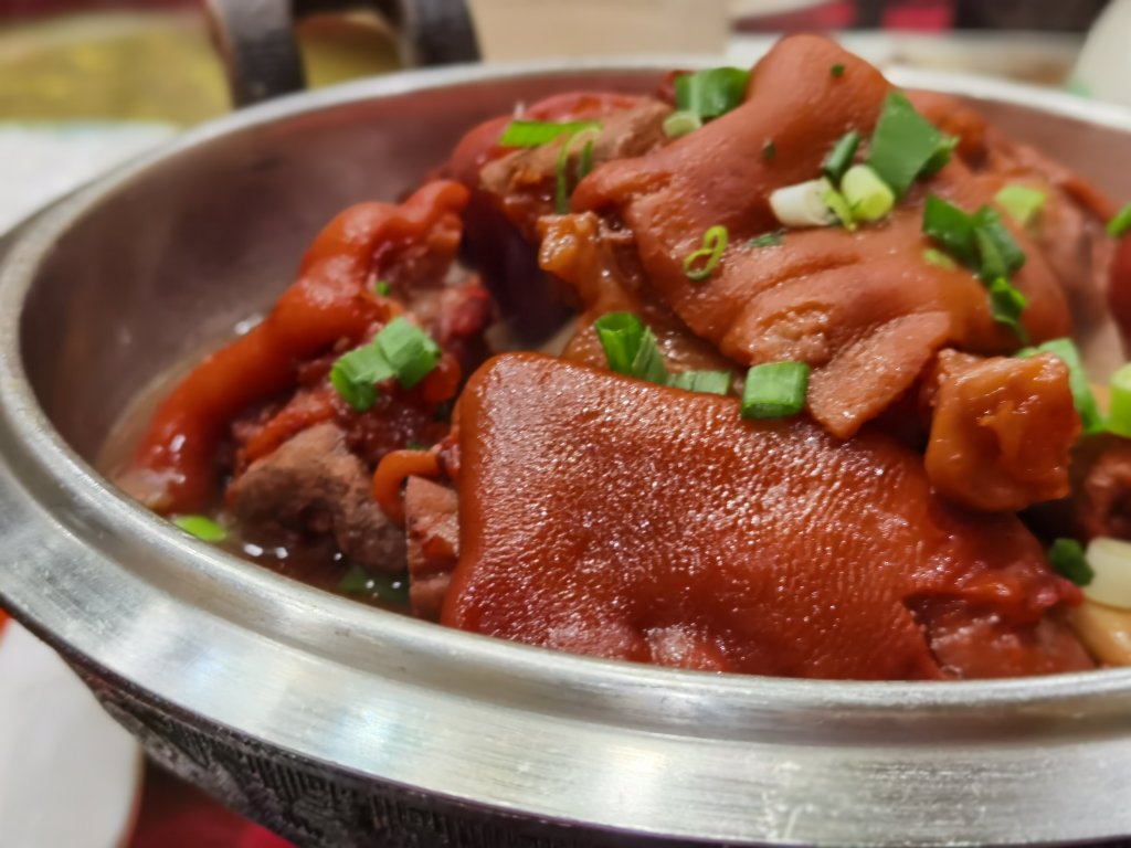 年夜菜必做的红焖猪蹄