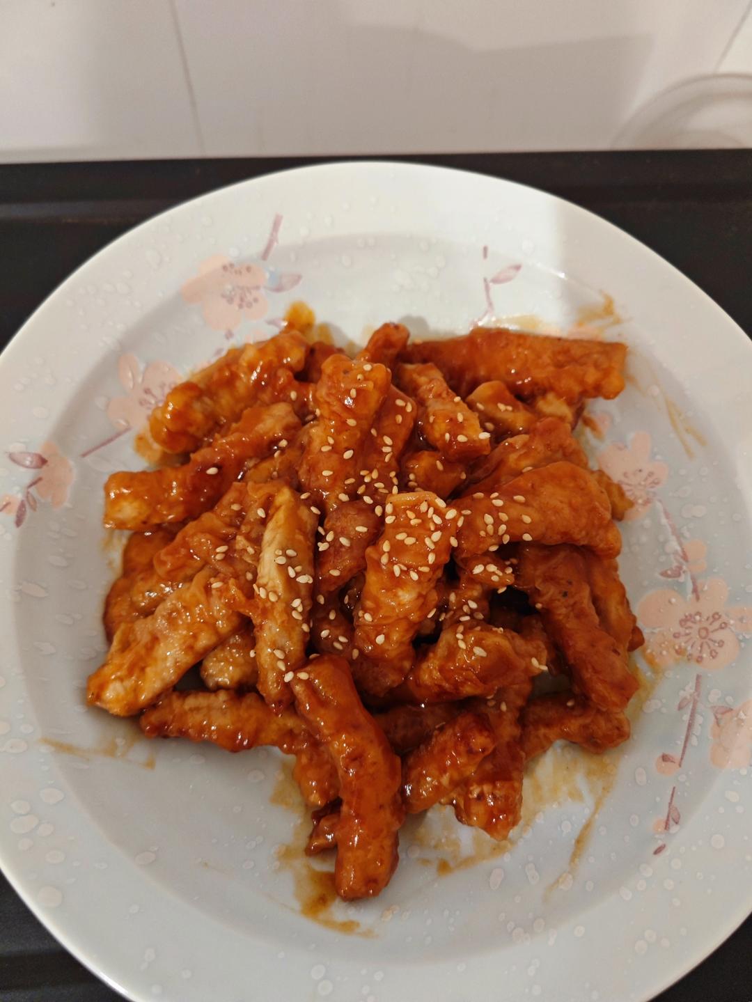 糖醋里脊（超简单，新手也能一次成功）