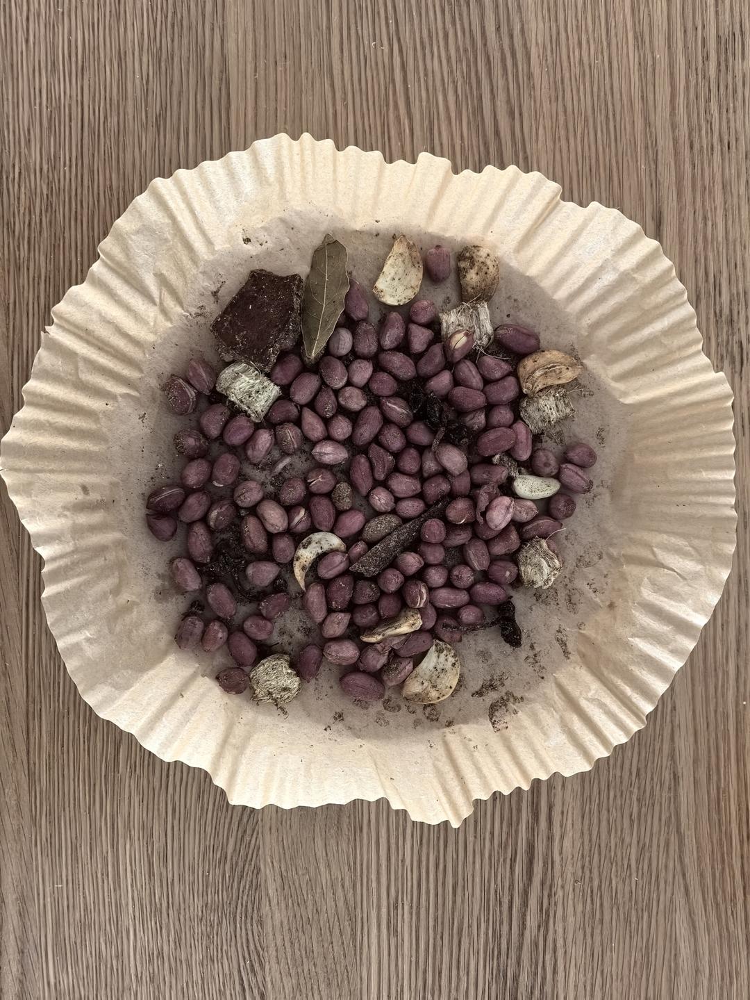 五香花生米▁空气炸锅