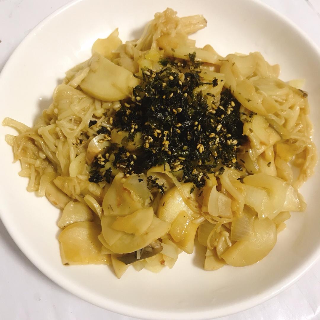 【健康三餐】鲜炒双菇（鲜味umami小窍门）