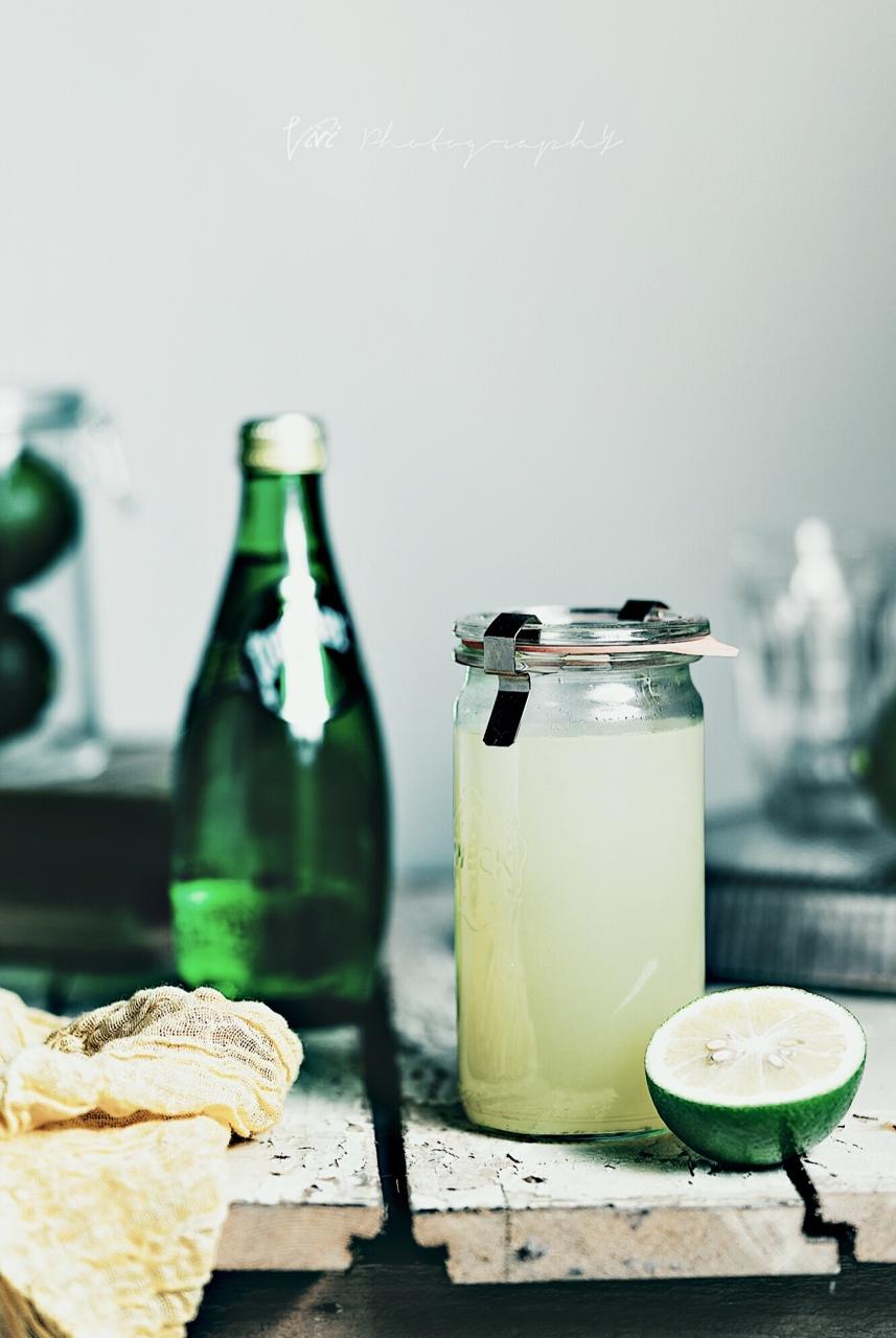 香草朗姆柠檬糖浆