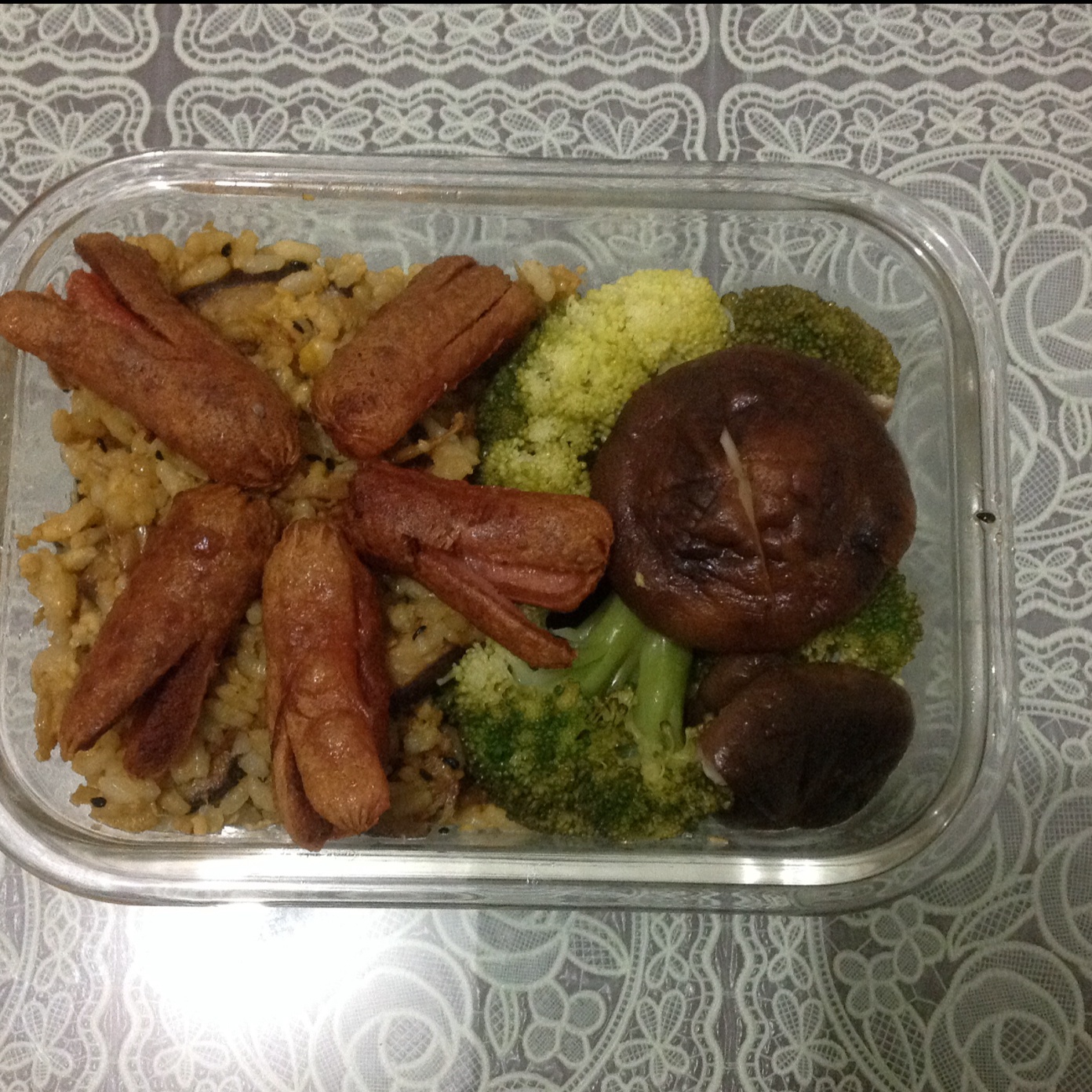 香菇油饭