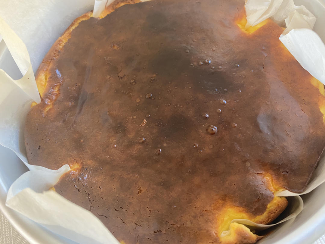 巴斯克芝士蛋糕『最简单的蛋糕』零失败🔥芝士控