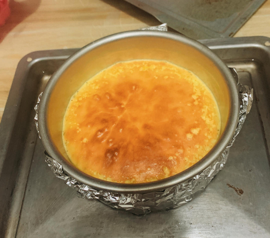 轻乳酪蛋糕（瑞可爷爷同款）网红轻乳酪