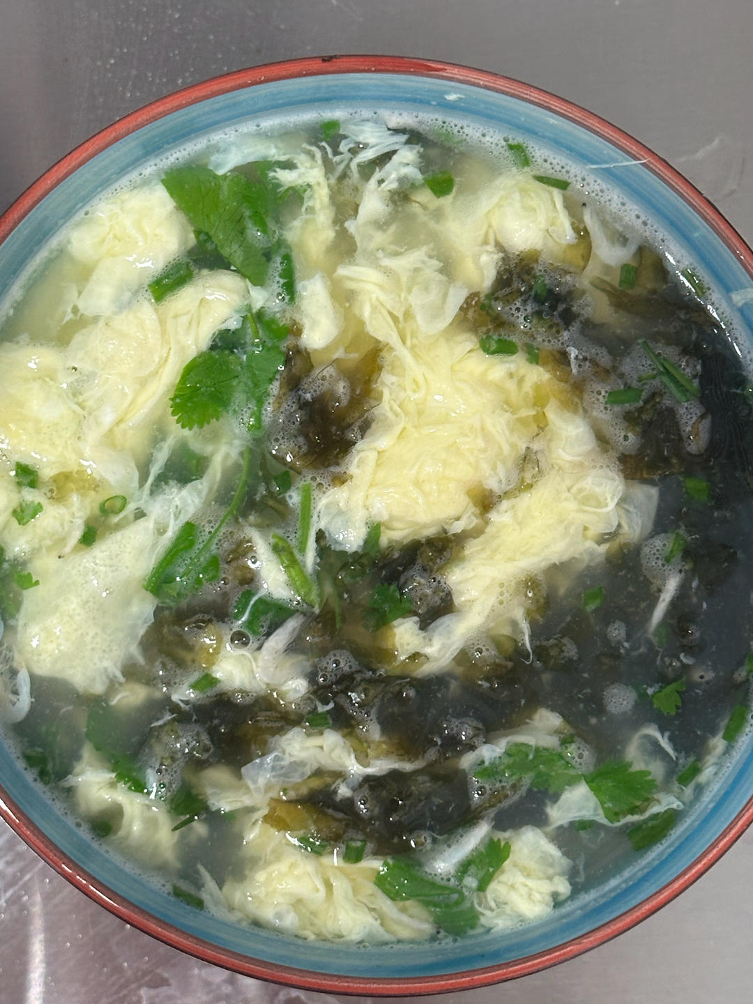 最鲜美好喝的「紫菜蛋花汤」