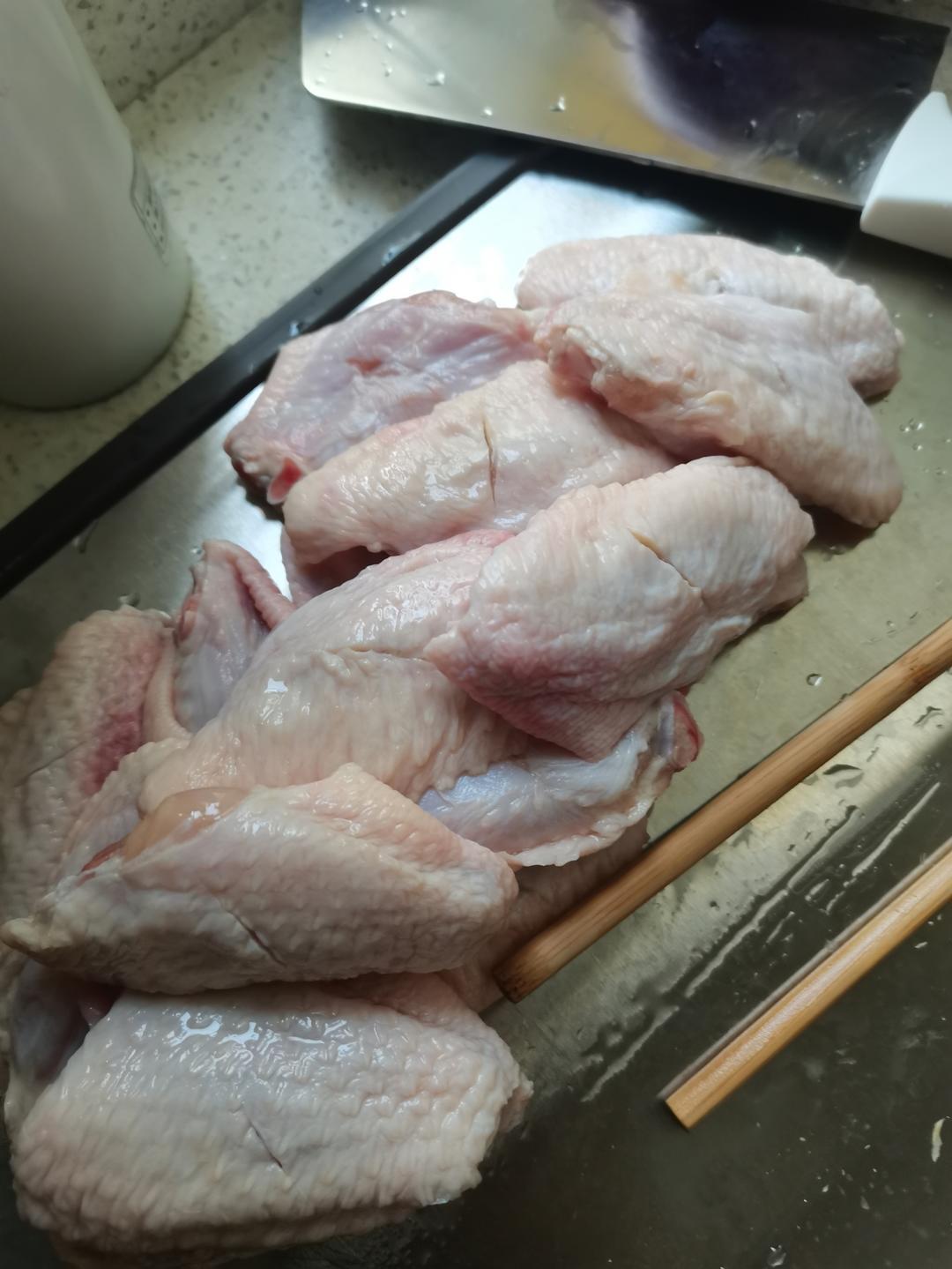 妈妈家的味道，吃了停不下来的红烧鸡翅