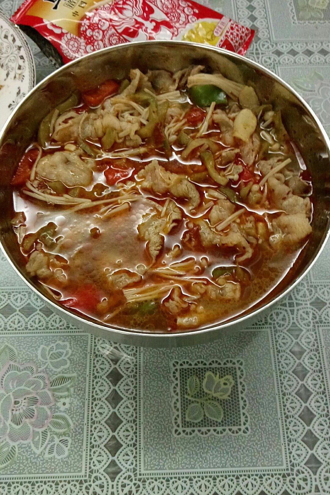 酸汤肥牛