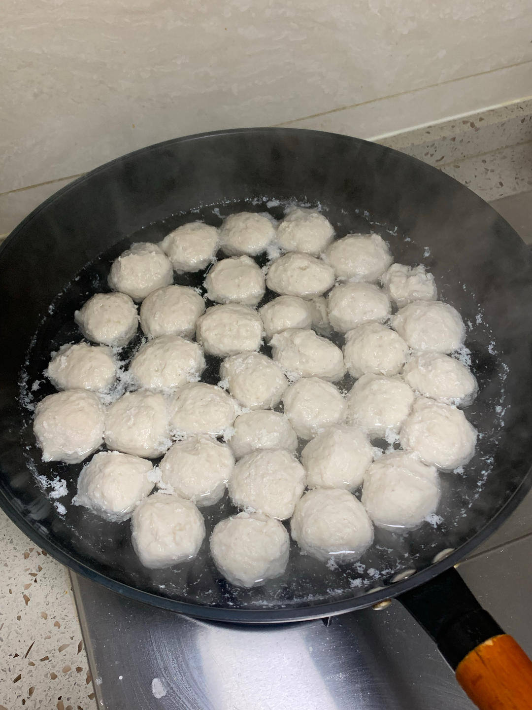 鸡胸肉丸子，超Q弹