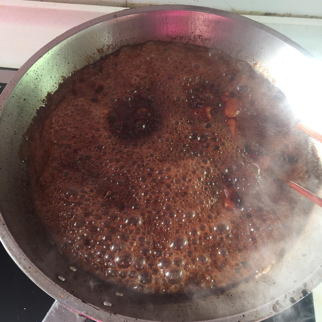 红烧鸡翅根