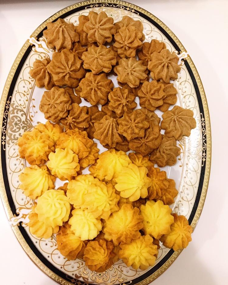 酥到家的曲奇（借鉴沈呆萌的方子）