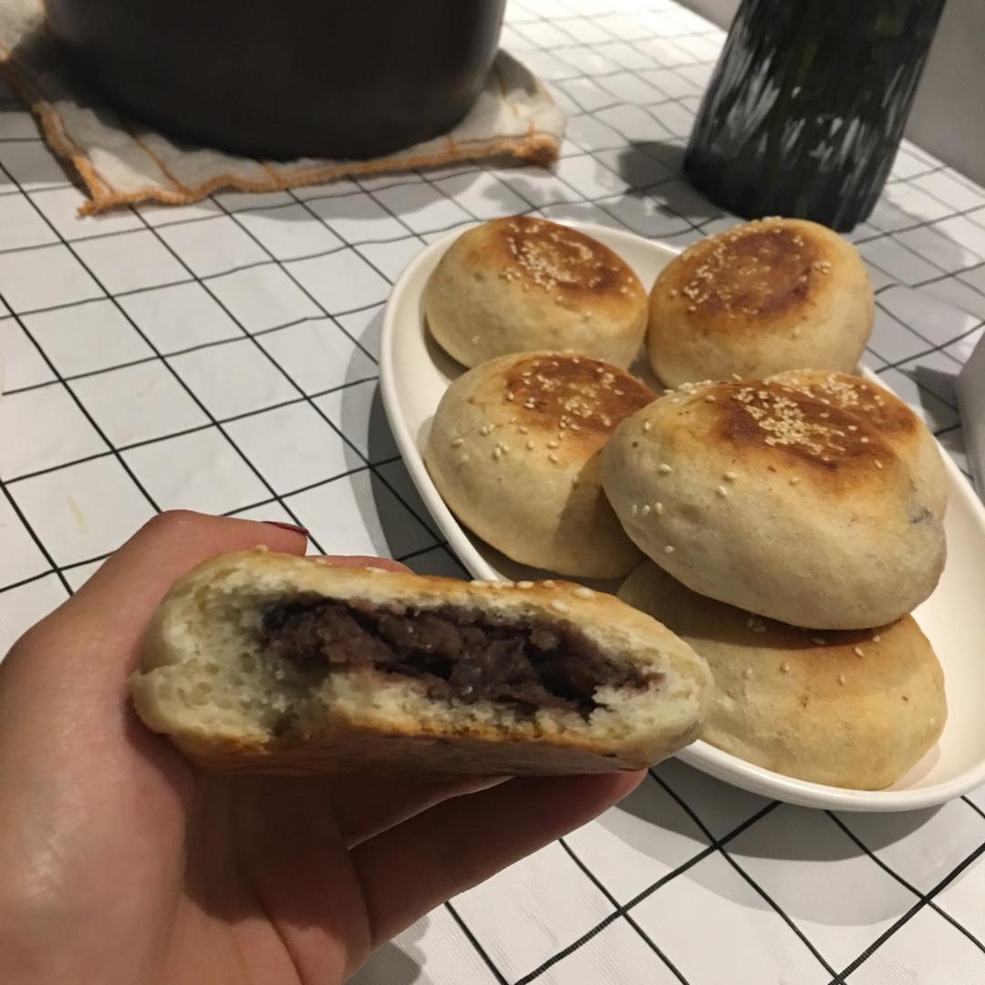 日式红豆包