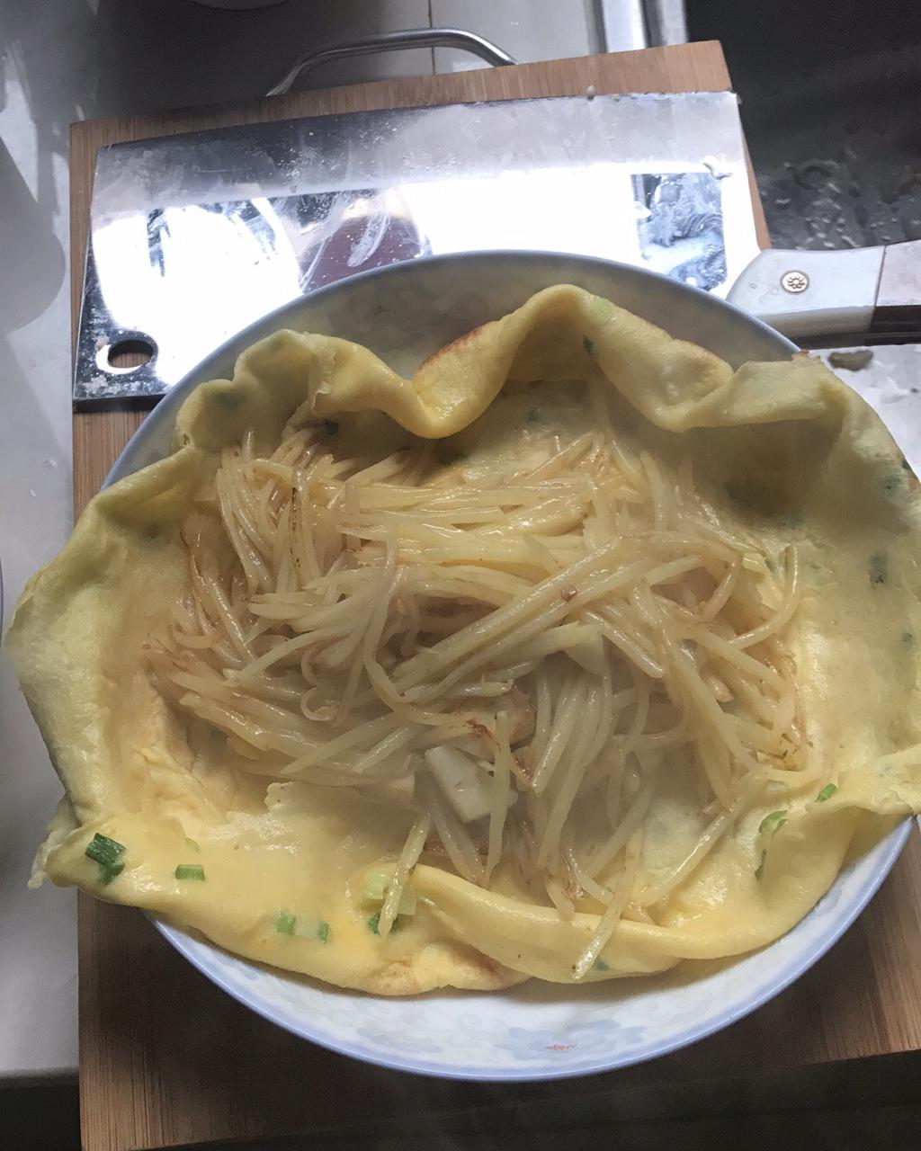 鸡蛋饼