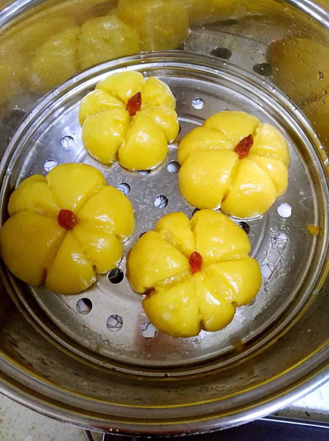 Q弹南瓜饼