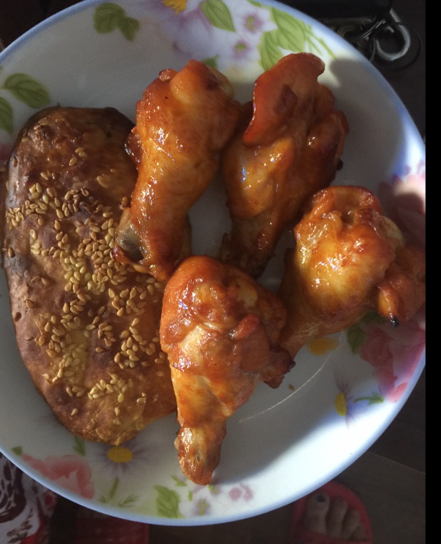 完美版奥尔良烤翅根
