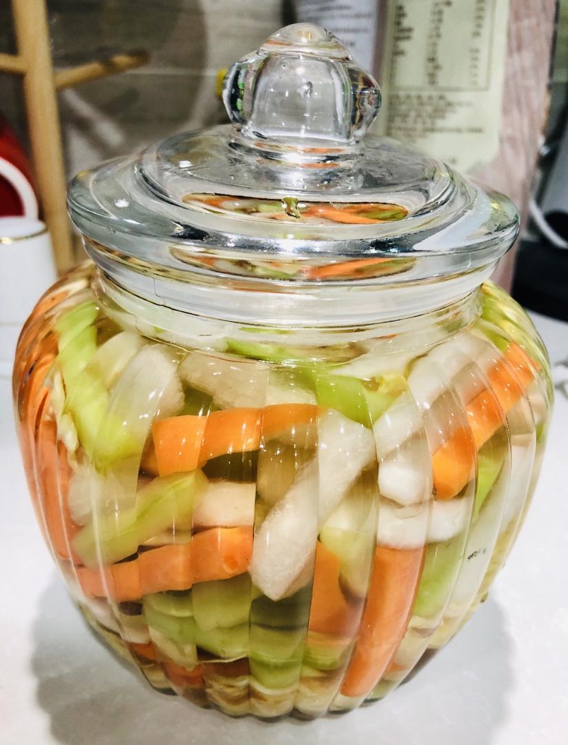 快手冰镇泡菜