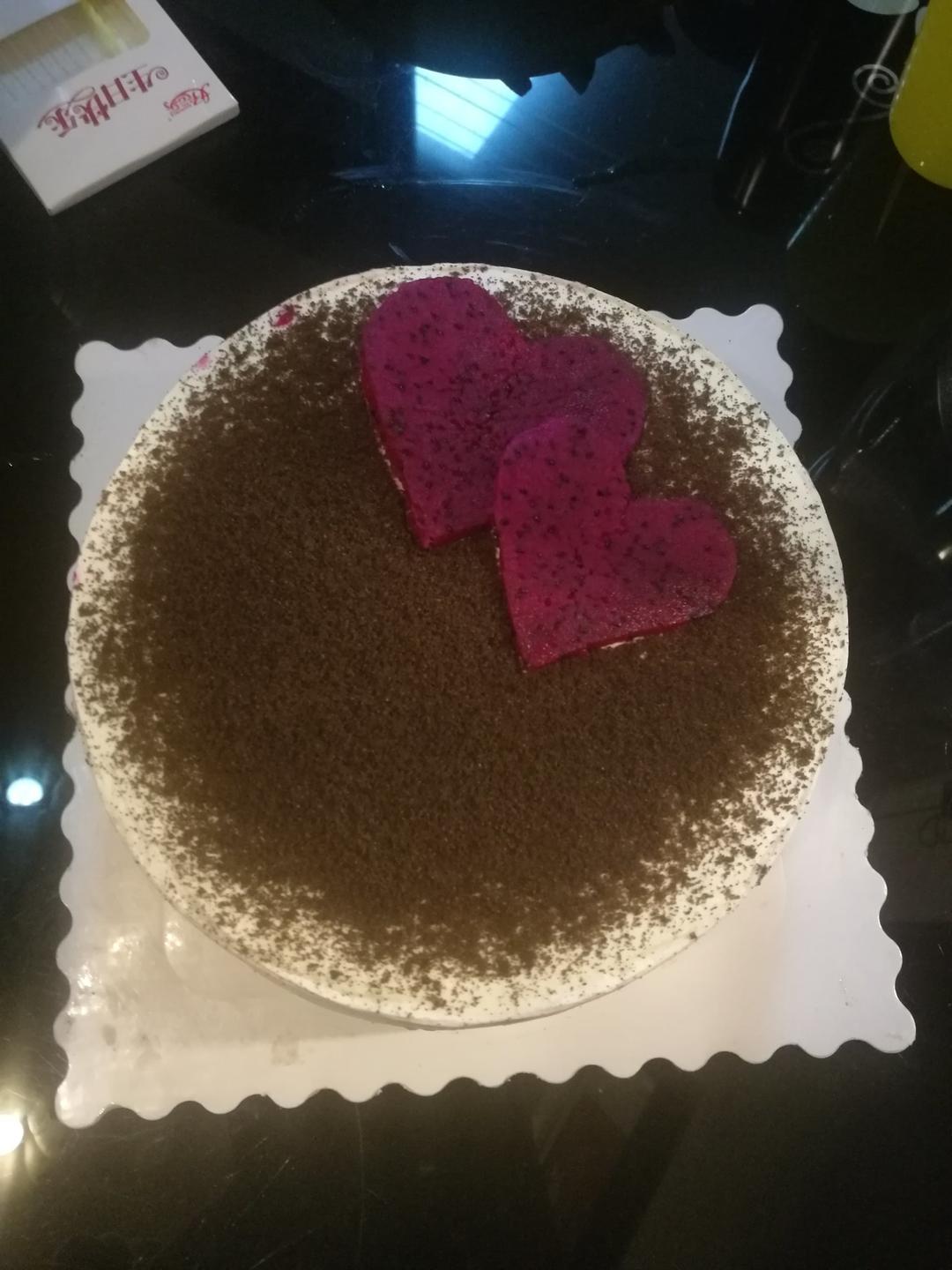奥利奥水果奶油蛋糕