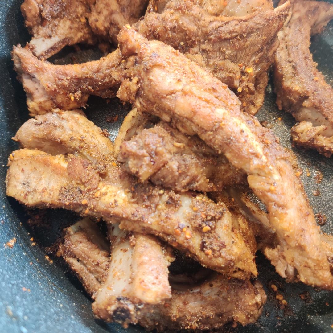 椒盐排骨
