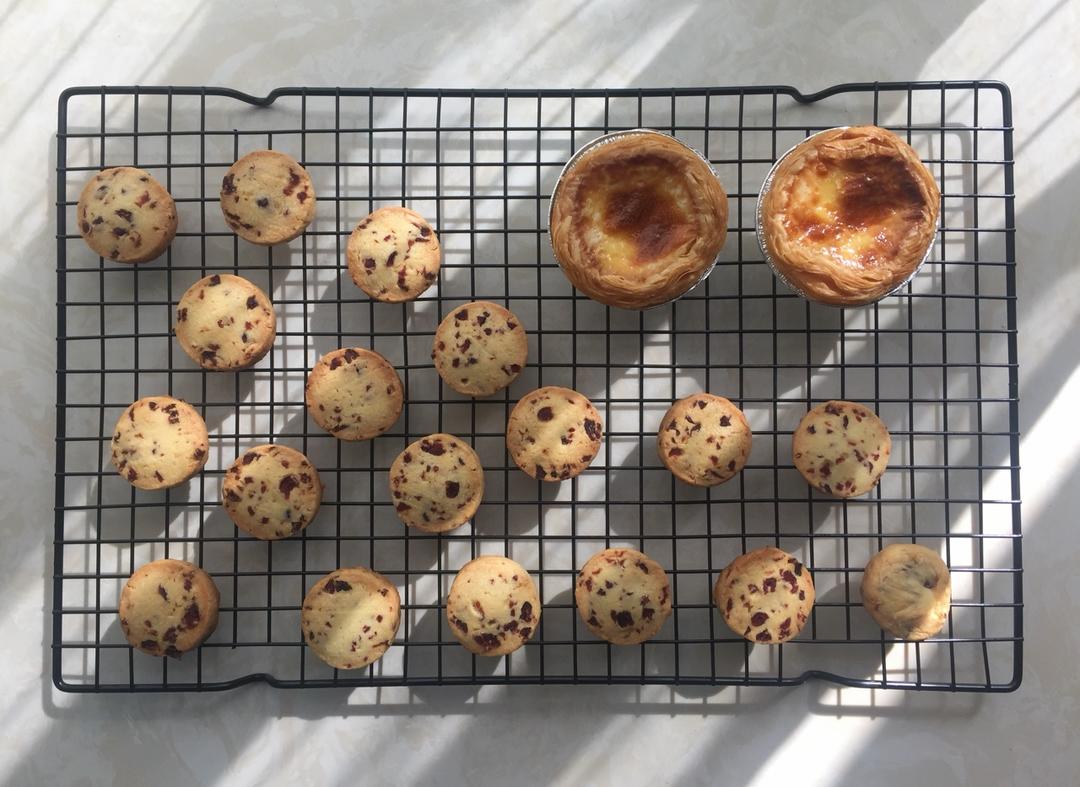 《Tinrry+》蔓越莓曲奇（超简单曲奇配方）