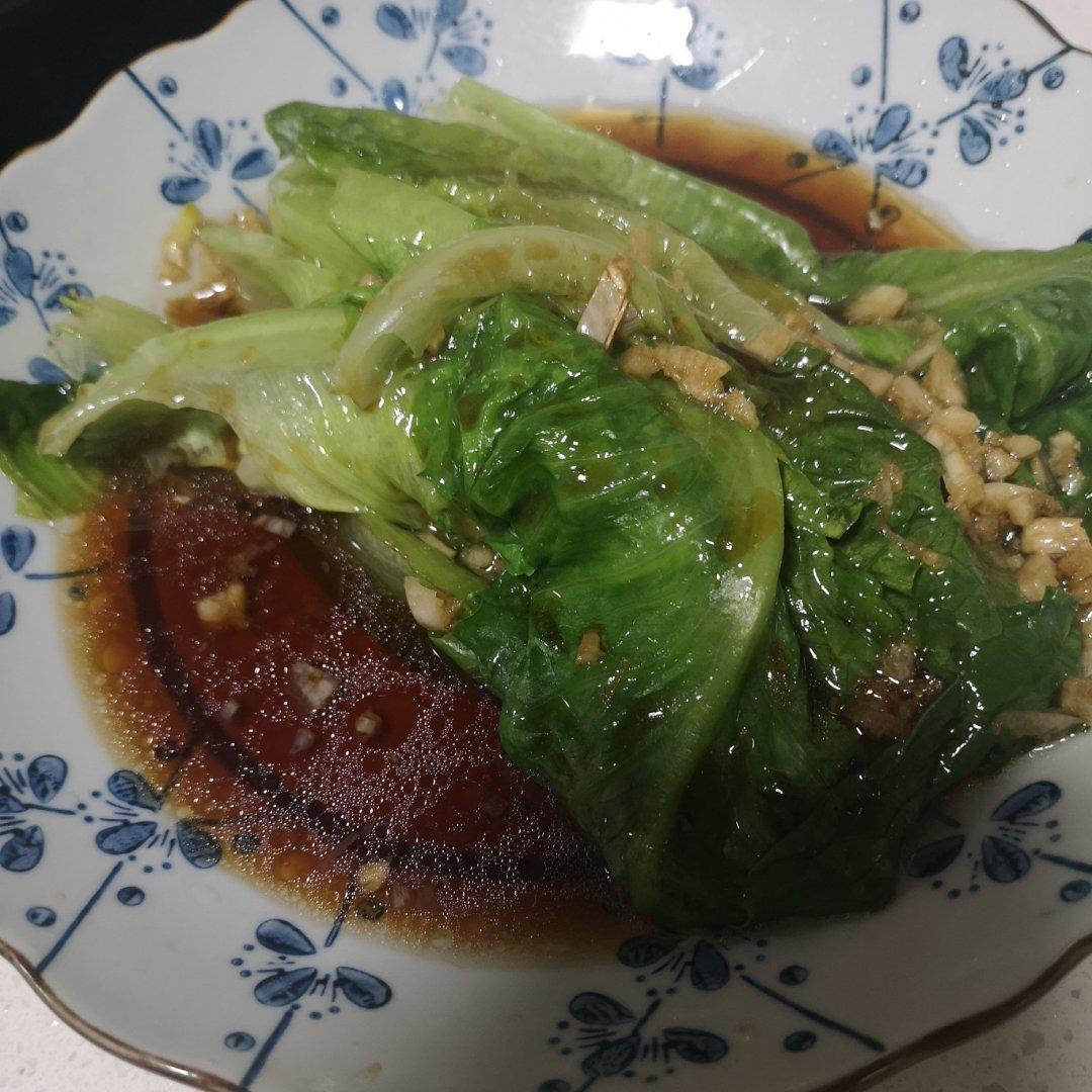 5分钟上桌的蚝油生菜