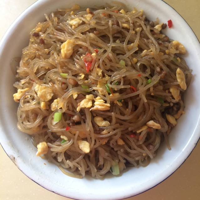 老丁的私房菜－蚂蚁上树