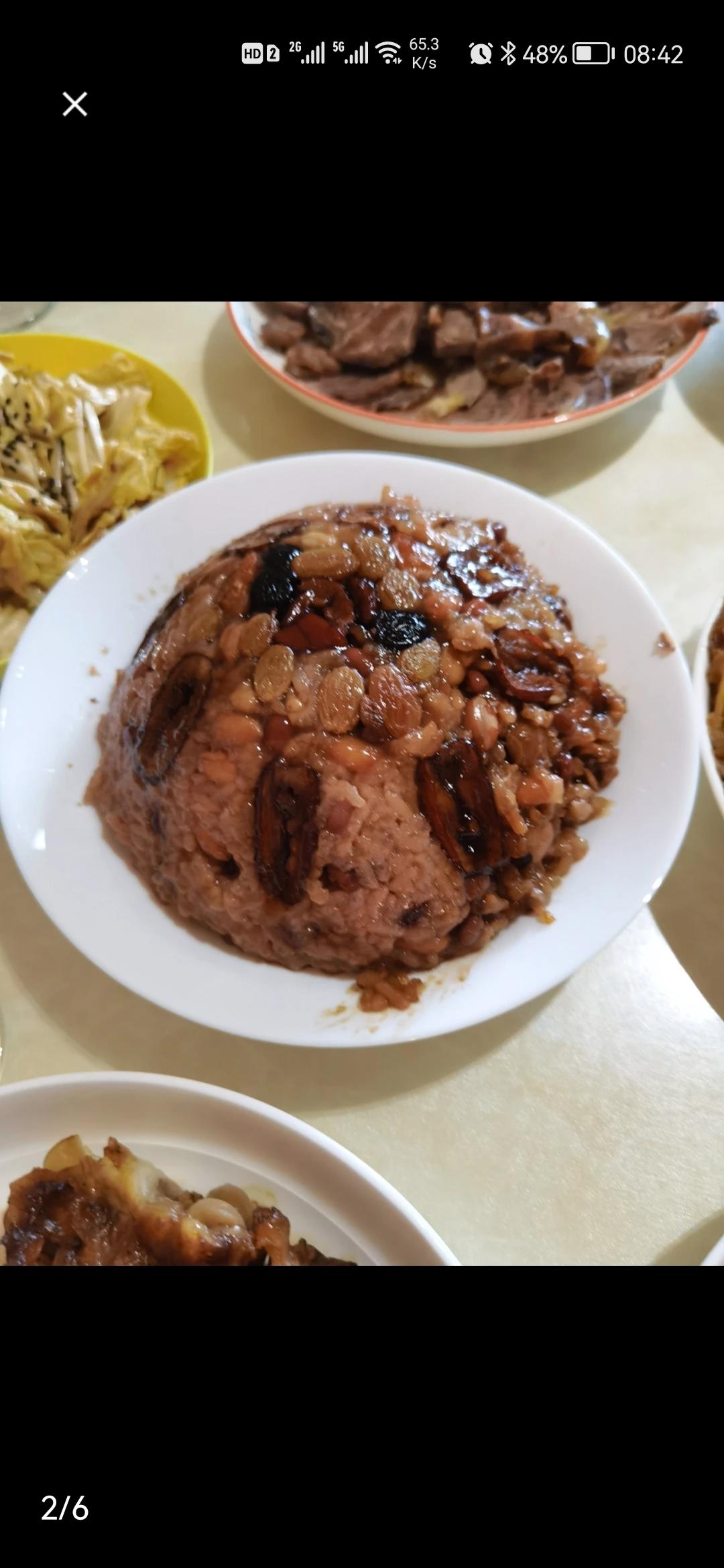 八宝饭，简单靠谱的做法