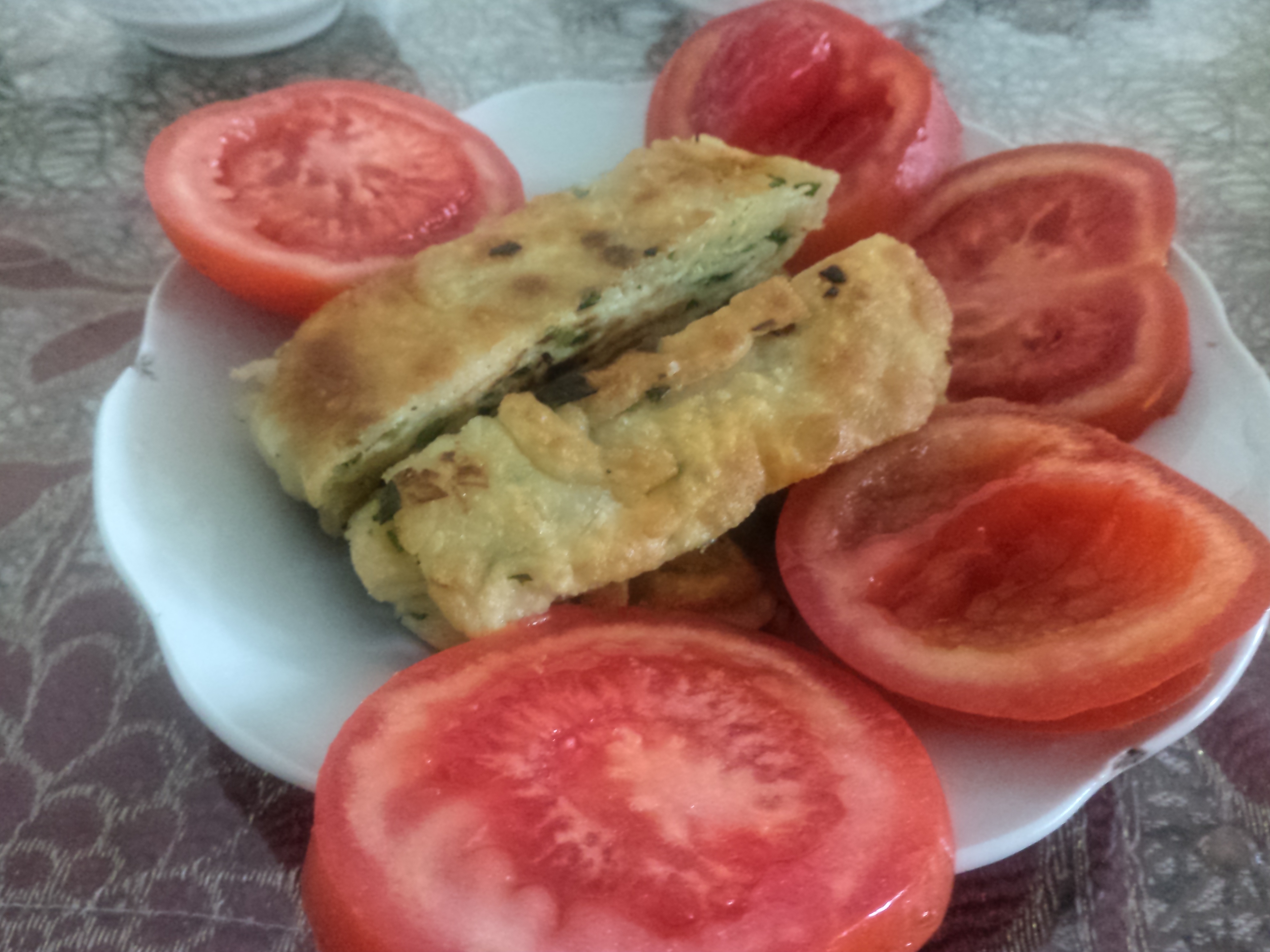 葱油饼