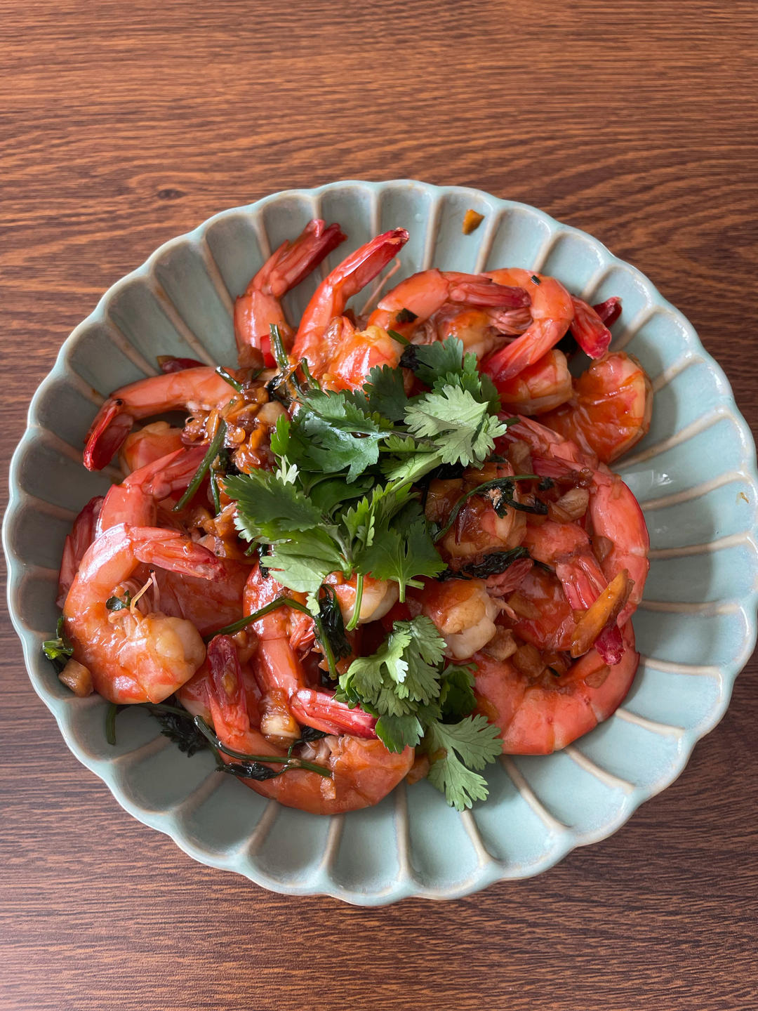 蒜蓉香辣虾🦐