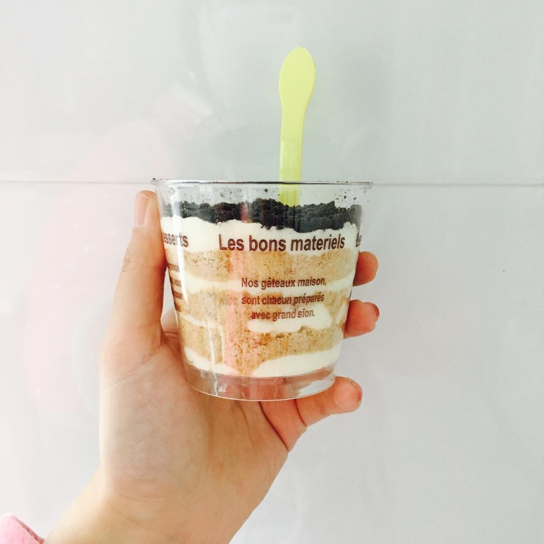 《Tinrry下午茶》教你做木糠布丁蛋糕