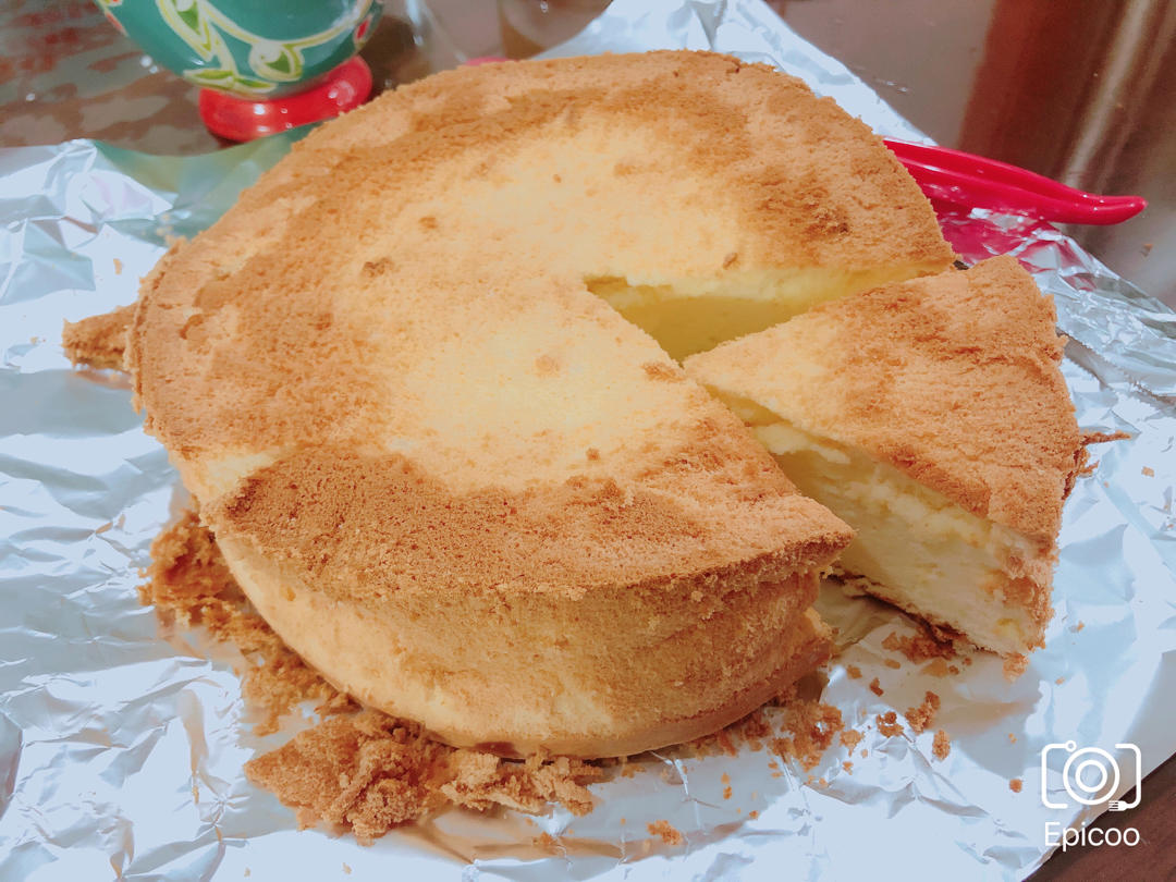 超柔软6寸戚风蛋糕(附8寸配方)零失败 超详细‼️含操作视频