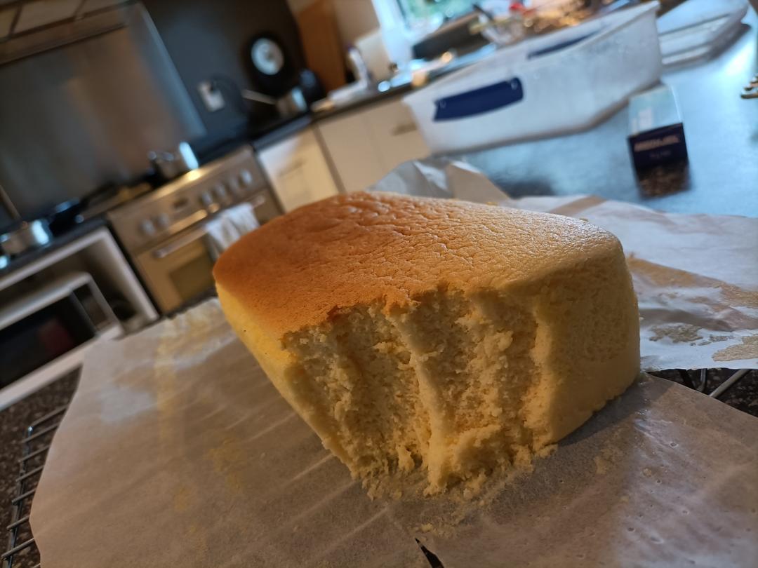 【曼食慢语】轻乳酪蛋糕