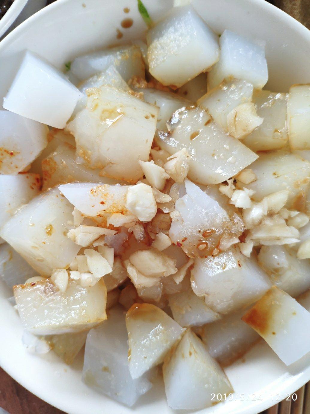自制绿豆凉粉