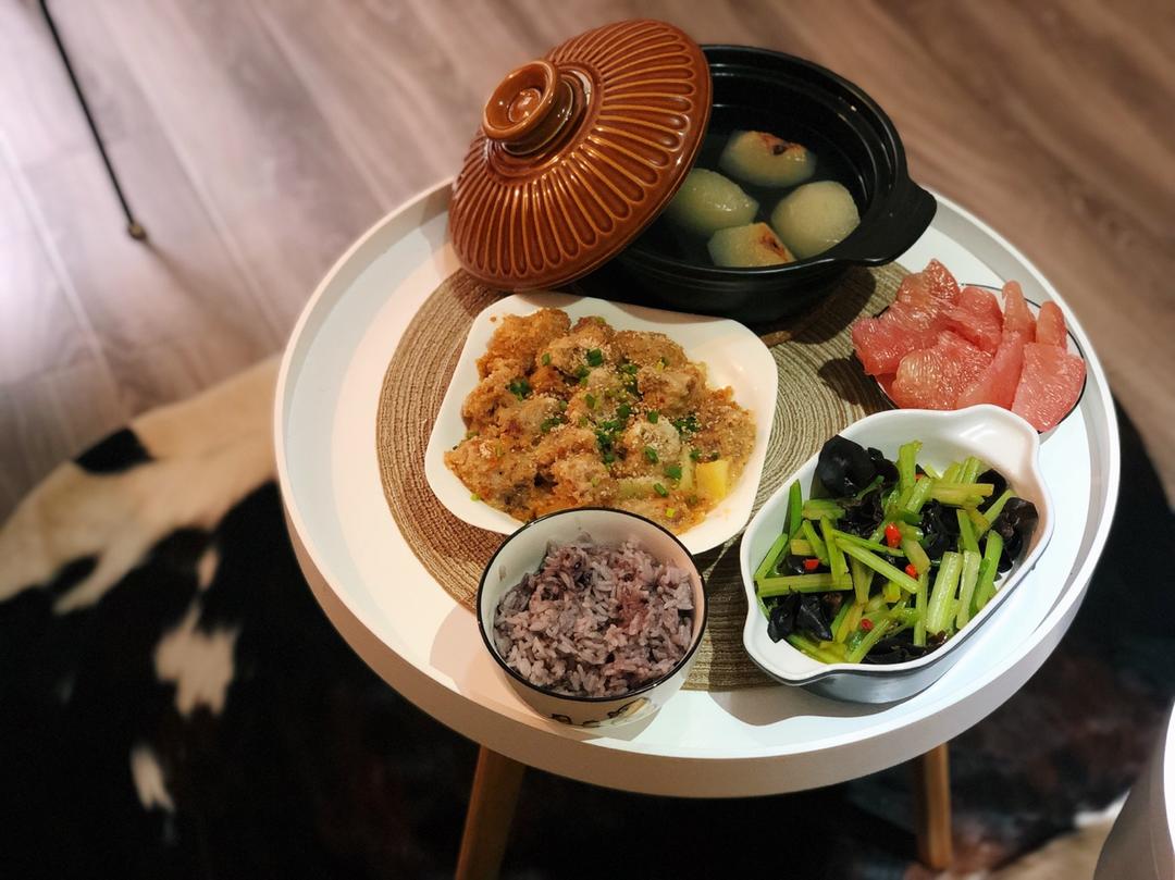 粉蒸排骨