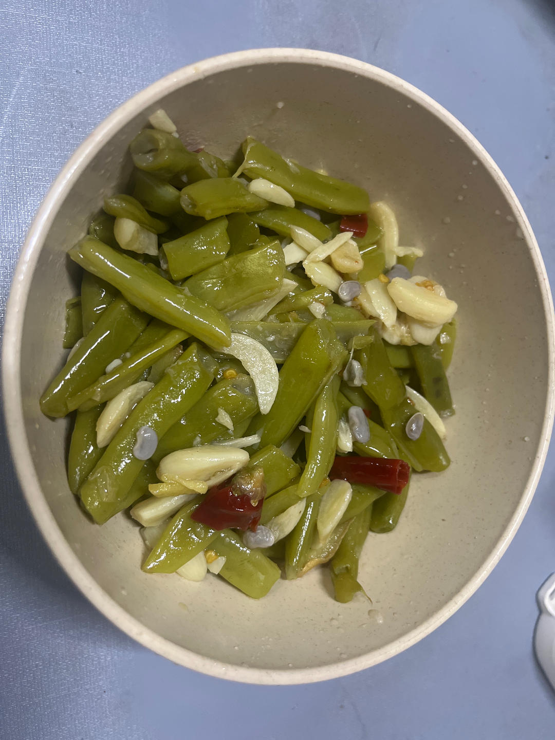 清炒四季豆