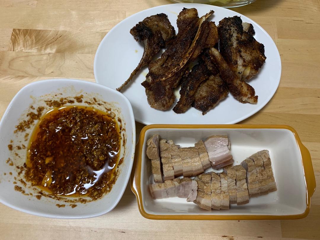 蒜泥白肉（万能调料版）