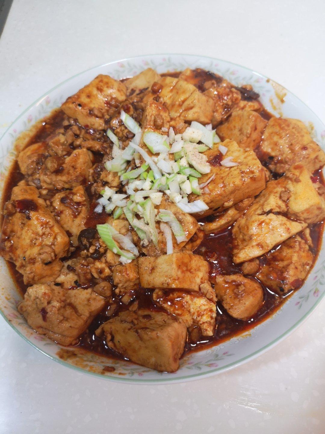 麻婆豆腐（家庭版）