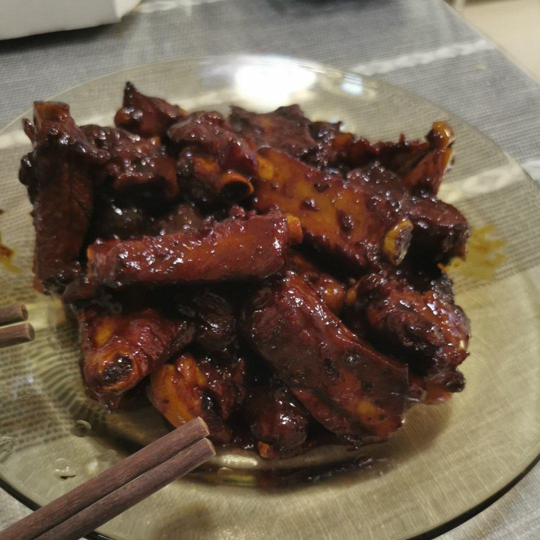 话梅排骨