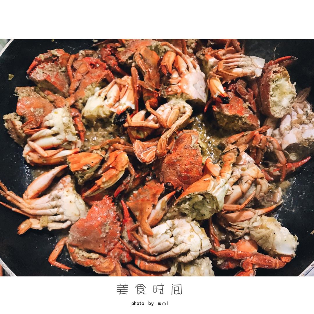 新加坡黑胡椒虾